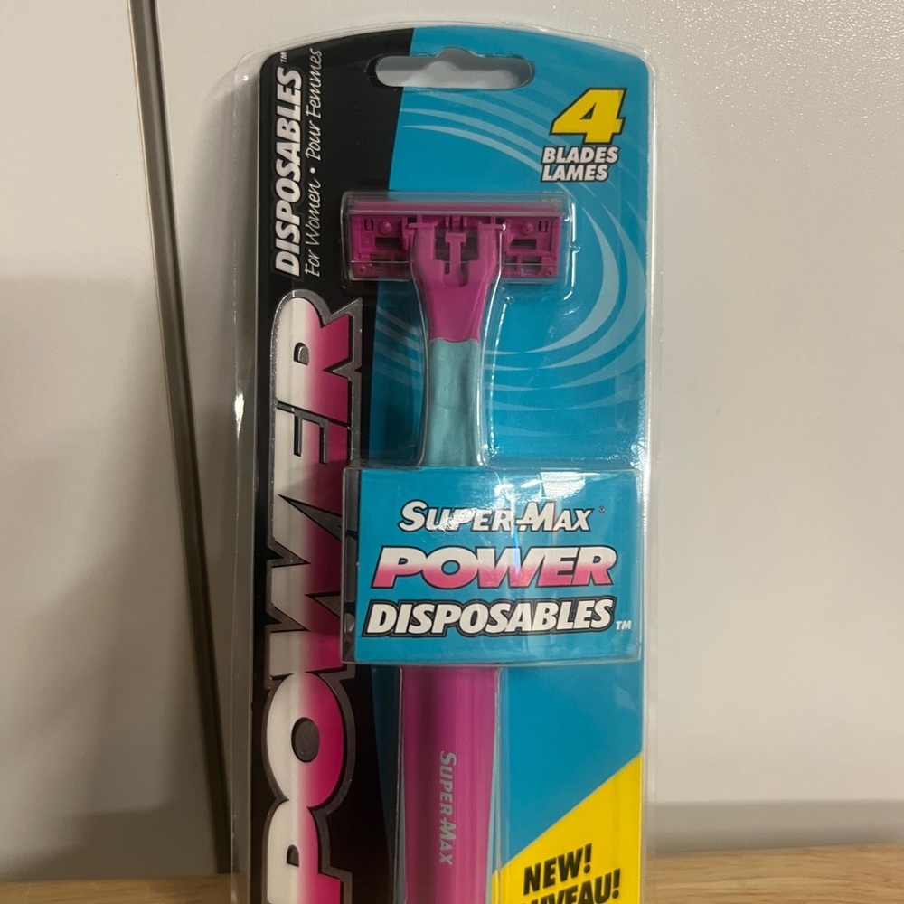 Power Disposable Razor - vintage